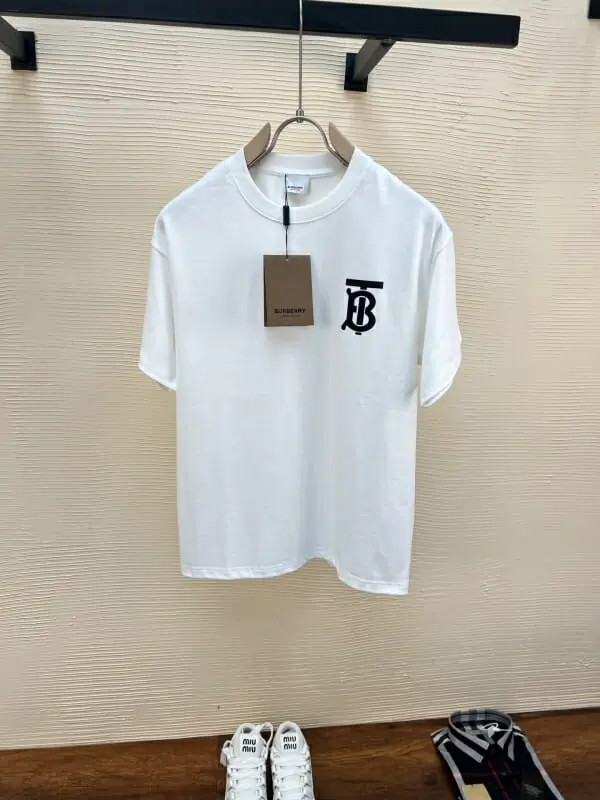 burberry t-shirt manches courtes pour unisexe s_1244303